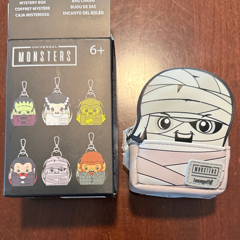 Universal Monsters Mummy Mini Backpack / Coin Purse